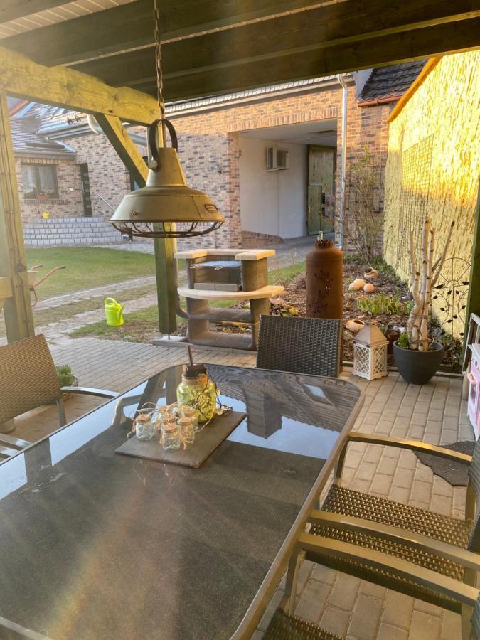 Ferienwohnung Auf Dem Bauernhof コットブス エクステリア 写真