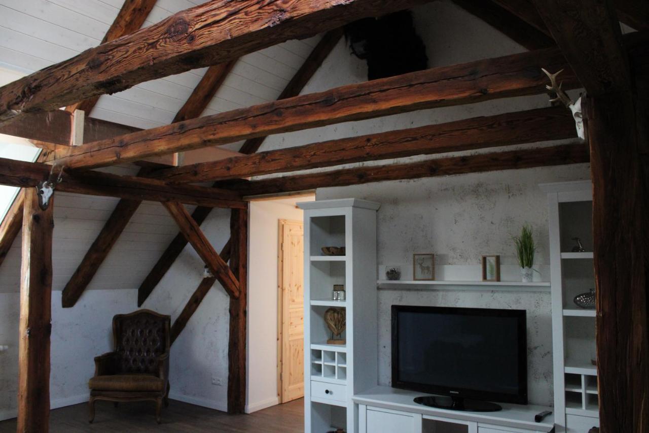 Ferienwohnung Auf Dem Bauernhof コットブス エクステリア 写真