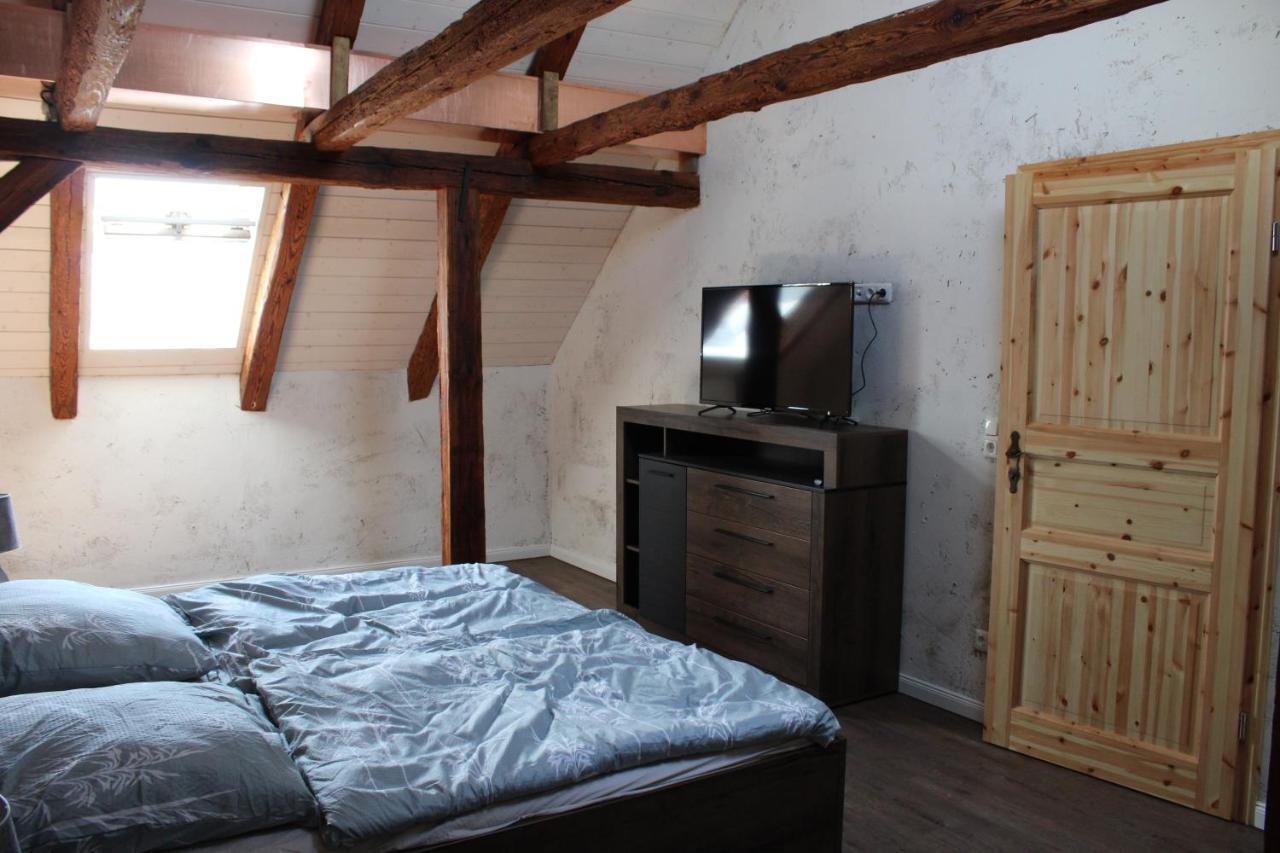 Ferienwohnung Auf Dem Bauernhof コットブス エクステリア 写真